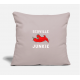 Cool Scoville Junkie Design Gift For Hot Sauce Light Taupe Pillow